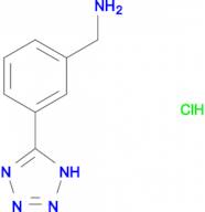 [3-(1H-tetrazol-5-yl)benzyl]amine hydrochloride