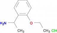 [1-(2-ethoxyphenyl)ethyl]amine hydrochloride