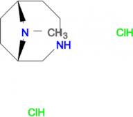 (1S,6R)-9-methyl-3,9-diazabicyclo[4.2.1]nonane dihydrochloride
