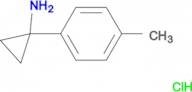 [1-(4-methylphenyl)cyclopropyl]amine hydrochloride