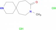 9-methyl-3,9-diazaspiro[5.6]dodecan-10-one dihydrochloride