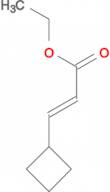 ethyl (2E)-3-cyclobutylacrylate