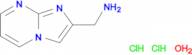 (imidazo[1,2-a]pyrimidin-2-ylmethyl)amine dihydrochloride hydrate