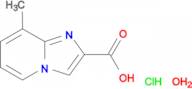 8-methylimidazo[1,2-a]pyridine-2-carboxylic acid hydrochloride hydrate