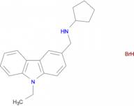 N-[(9-ethyl-9H-carbazol-3-yl)methyl]cyclopentanamine hydrobromide