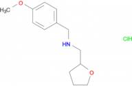 (4-methoxybenzyl)(tetrahydro-2-furanylmethyl)amine hydrochloride