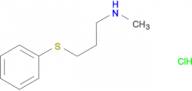 N-methyl-3-(phenylthio)-1-propanamine hydrochloride