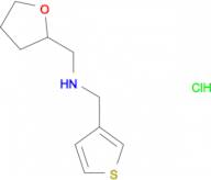 (tetrahydro-2-furanylmethyl)(3-thienylmethyl)amine hydrochloride