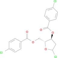 (2R,3S)-5-Chloro-2-(((4-chlorobenzoyl)oxy)methyl)tetrahydrofuran-3-yl 4-chlorobenzoate