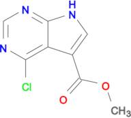 Methyl 4-chloro-7H-pyrrolo[2,3-d]pyrimidine-5-carboxylate