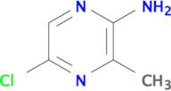 5-Chloro-3-methylpyrazin-2-amine