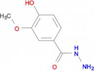 4-hydroxy-3-methoxybenzohydrazide