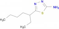 5-(1-ethylpentyl)-1,3,4-thiadiazol-2-amine
