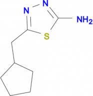 5-(cyclopentylmethyl)-1,3,4-thiadiazol-2-amine