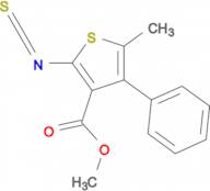methyl 2-isothiocyanato-5-methyl-4-phenylthiophene-3-carboxylate