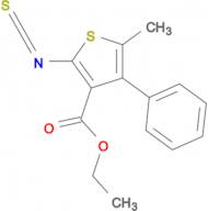 ethyl 2-isothiocyanato-5-methyl-4-phenylthiophene-3-carboxylate