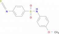 4-isothiocyanato-N-(4-methoxyphenyl)benzenesulfonamide