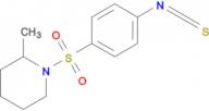1-[(4-isothiocyanatophenyl)sulfonyl]-2-methylpiperidine