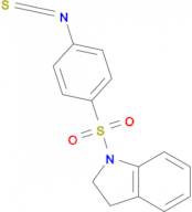 1-[(4-isothiocyanatophenyl)sulfonyl]indoline
