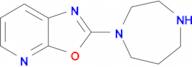 2-(1,4-diazepan-1-yl)[1,3]oxazolo[5,4-b]pyridine