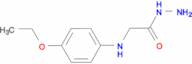 2-[(4-ethoxyphenyl)amino]acetohydrazide