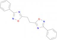 3-phenyl-5-[2-(3-phenyl-1,2,4-oxadiazol-5-yl)ethyl]-1,2,4-oxadiazole