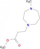 methyl 3-(4-methyl-1,4-diazepan-1-yl)propanoate