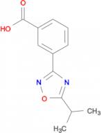 3-(5-isopropyl-1,2,4-oxadiazol-3-yl)benzoic acid