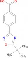 4-(5-tert-butyl-1,2,4-oxadiazol-3-yl)benzoic acid