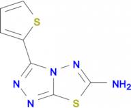 3-thien-2-yl[1,2,4]triazolo[3,4-b][1,3,4]thiadiazol-6-amine