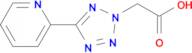 (5-pyridin-2-yl-2H-tetrazol-2-yl)acetic acid