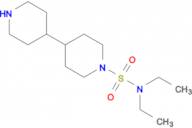 N,N-diethyl-4,4'-bipiperidine-1-sulfonamide