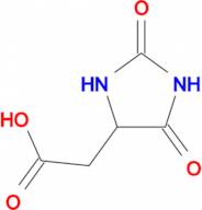 (2,5-dioxoimidazolidin-4-yl)acetic acid