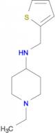 1-ethyl-N-(thien-2-ylmethyl)piperidin-4-amine