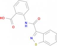 2-[(1,2-benzisothiazol-3-ylcarbonyl)amino]benzoic acid