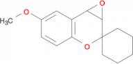 6'-methoxy-1a',7b'-dihydrospiro[cyclohexane-1,2'-oxireno[c]chromene]
