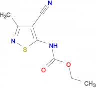 ethyl 4-cyano-3-methylisothiazol-5-ylcarbamate