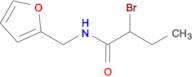 2-bromo-N-(2-furylmethyl)butanamide
