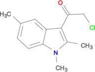 2-chloro-1-(1,2,5-trimethyl-1H-indol-3-yl)ethanone