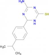 4-amino-6-(4-isopropylphenyl)-1,6-dihydro-1,3,5-triazine-2-thiol