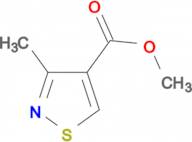 methyl 3-methylisothiazole-4-carboxylate
