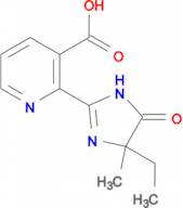 2-(4-ethyl-4-methyl-5-oxo-4,5-dihydro-1H-imidazol-2-yl)nicotinic acid