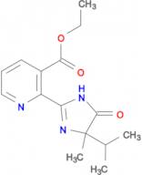 ethyl 2-(4-isopropyl-4-methyl-5-oxo-4,5-dihydro-1H-imidazol-2-yl)nicotinate