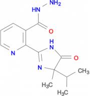 2-(4-isopropyl-4-methyl-5-oxo-4,5-dihydro-1H-imidazol-2-yl)nicotinohydrazide