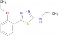5-(2-ethoxyphenyl)-N-ethyl-1,3,4-thiadiazol-2-amine