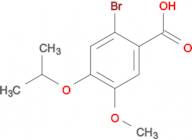 2-bromo-4-isopropoxy-5-methoxybenzoic acid