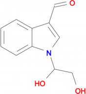 1-(1,2-dihydroxyethyl)-1H-indole-3-carbaldehyde