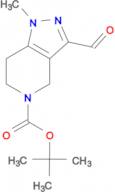tert-butyl 3-formyl-1-methyl-1,4,6,7-tetrahydro-5H-pyrazolo[4,3-c]pyridine-5-carboxylate