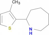 2-(3-methyl-2-thienyl)azepane