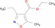 ethyl 3-ethyl-5-methylisoxazole-4-carboxylate